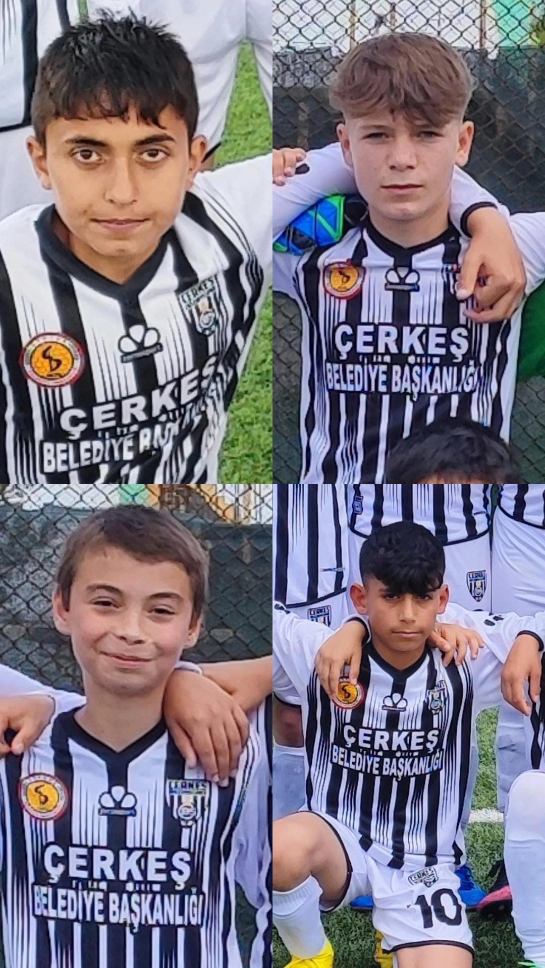 Çerkeş'ten 4 Futbolcu Milli Takım Yolculuğunda