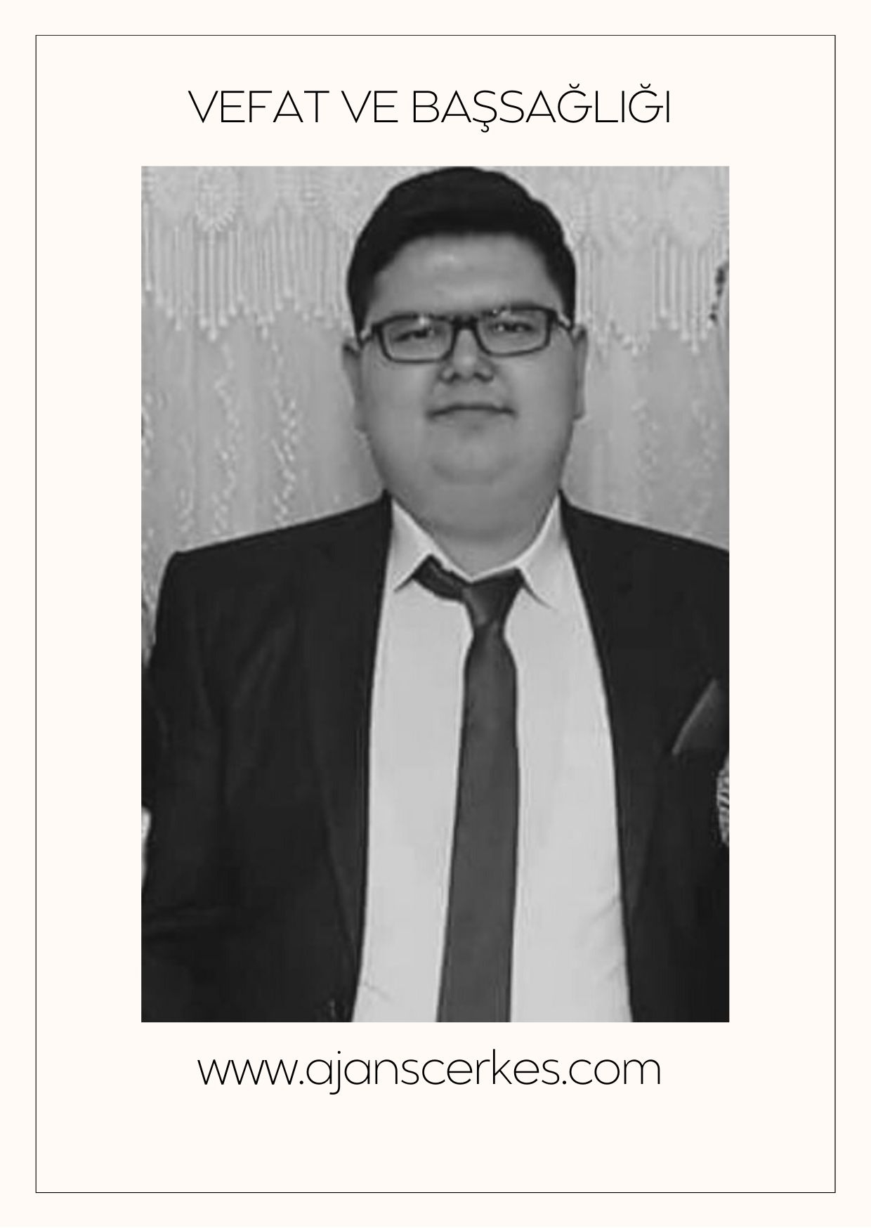 Çerkeşli Genç Hayatını Kaybetti