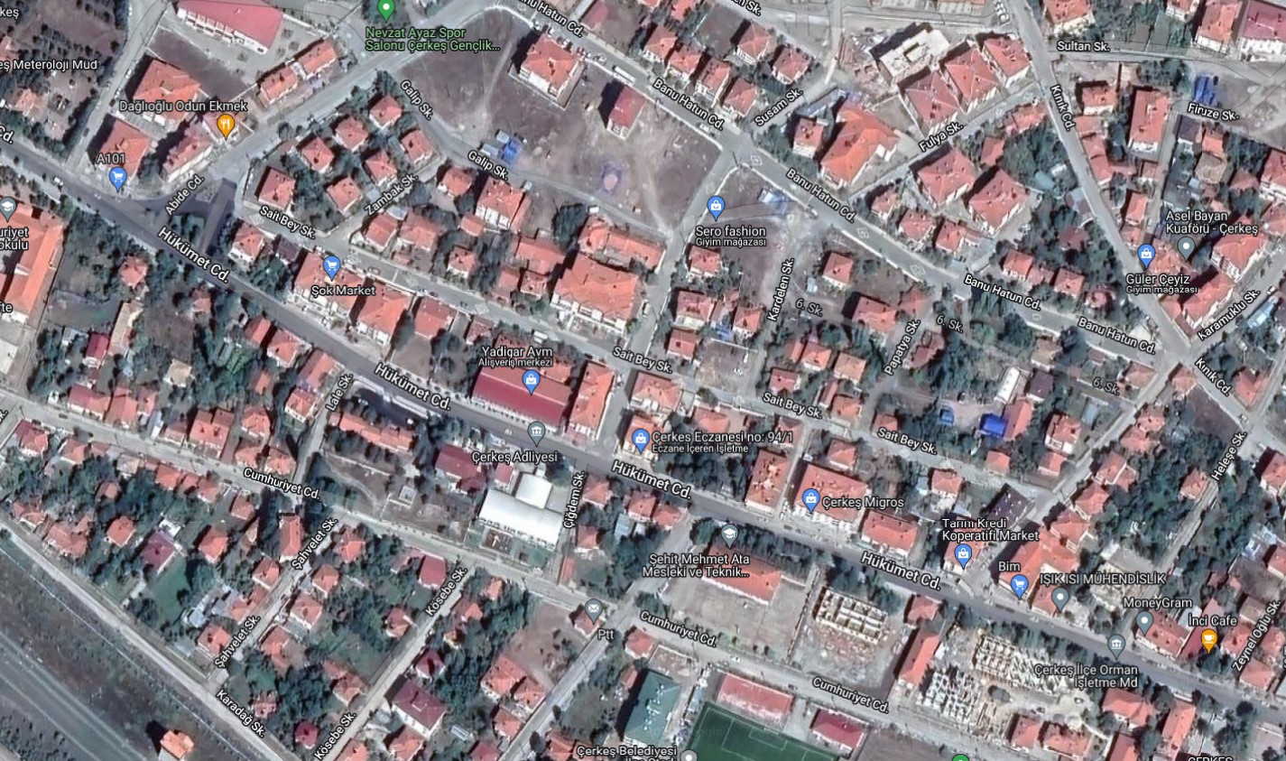 Çerkeş Belediyesi 2 Adet Satılık Daire İlanı