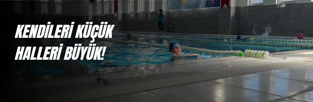 Geleceğin Milli Sporcuları Bu Havuzda Yetişiyor