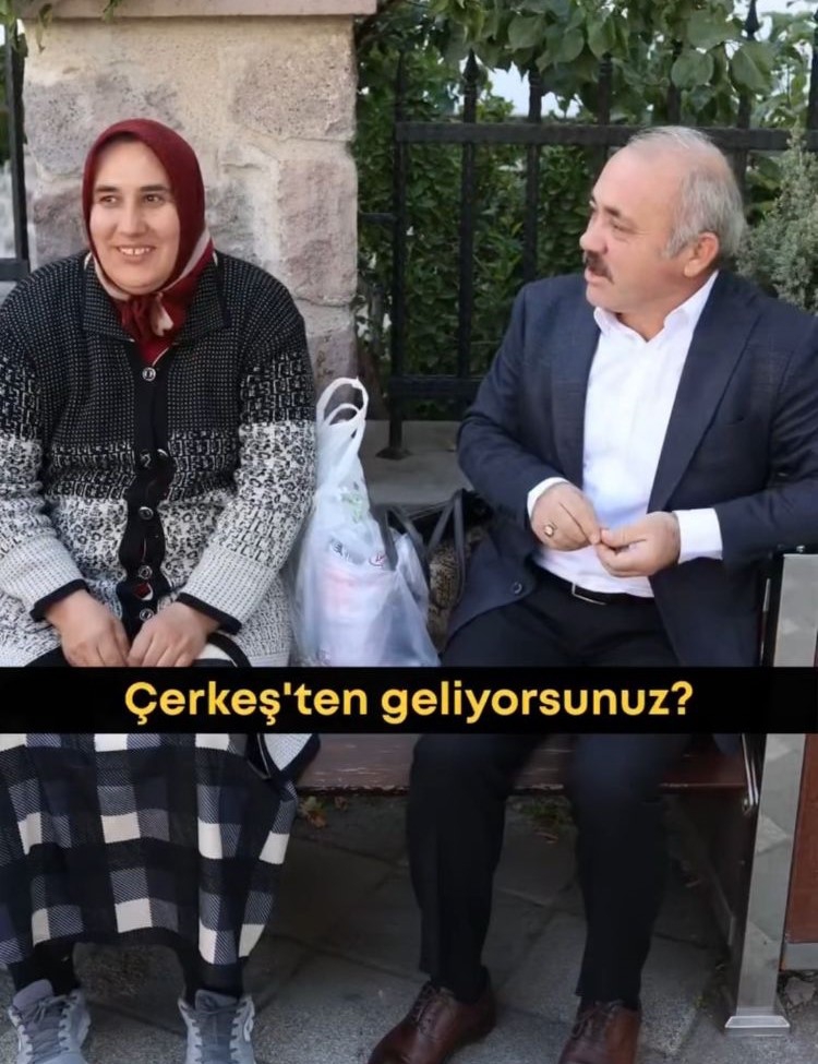 İsmail Hakkı Esen'i Hayrete Düşüren Çerkeşli!