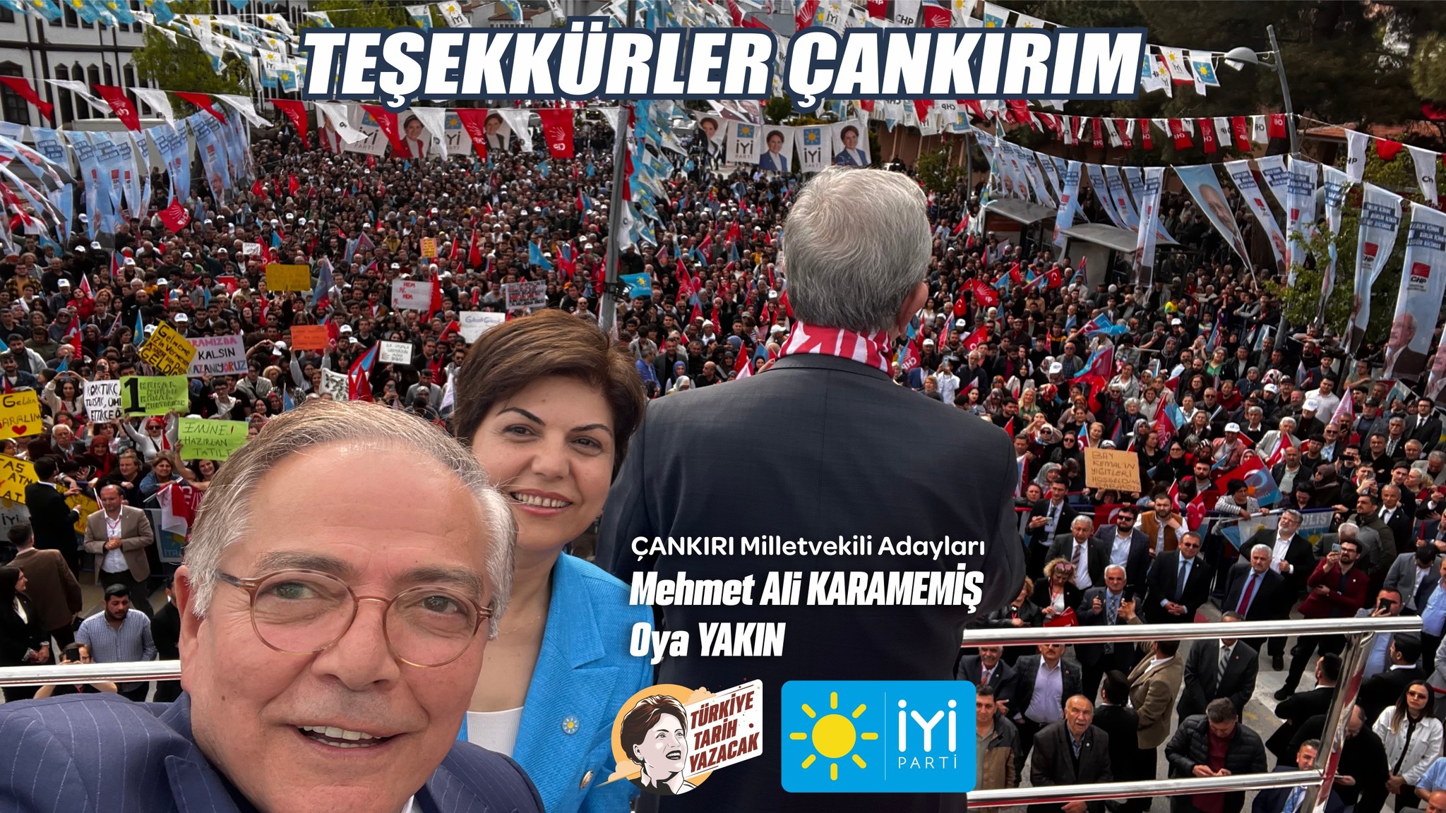Mansur Yavaş Çankırılı vatandaşlarla buluştu