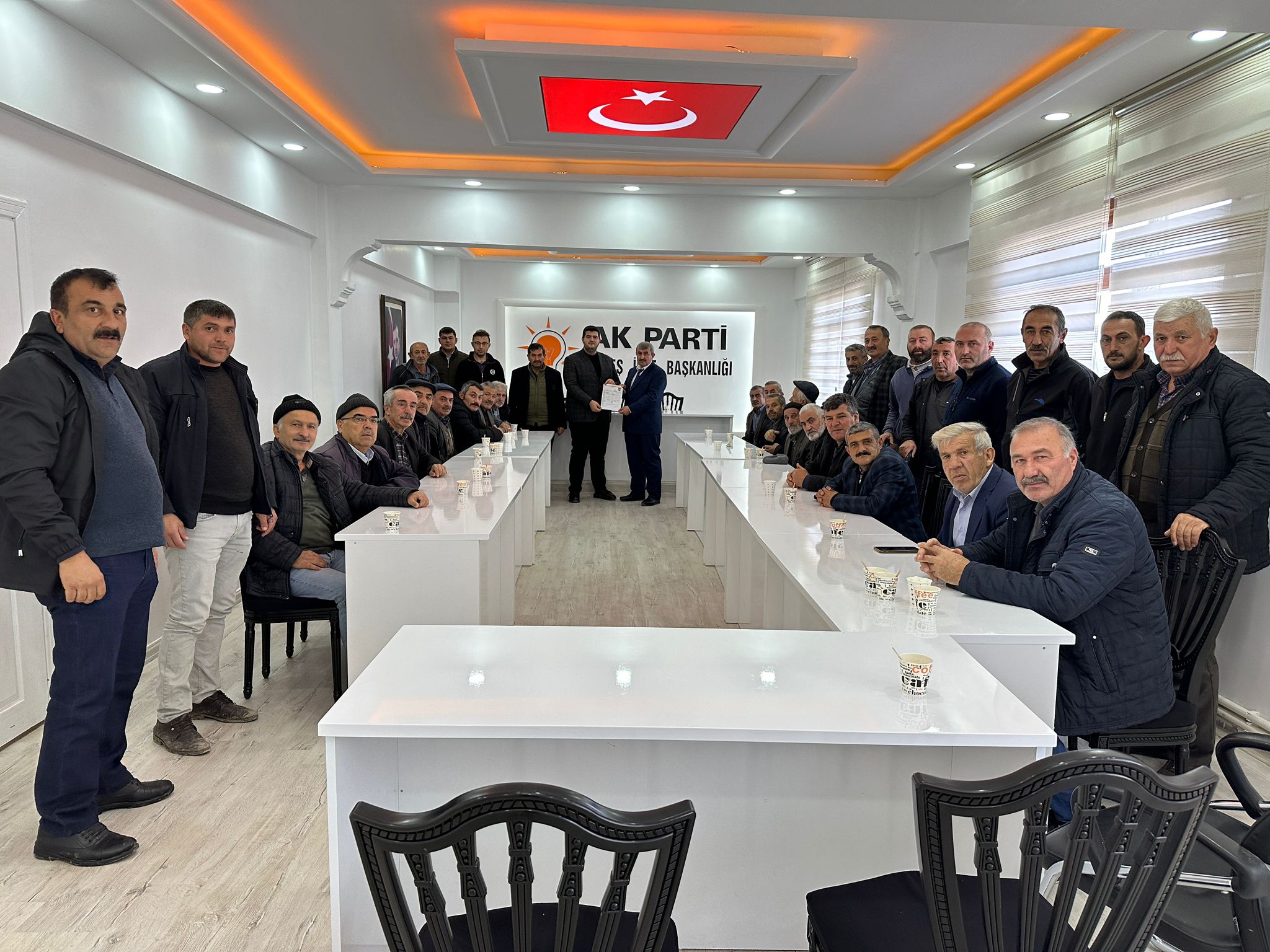 Murat Ercan Aday Adaylık Başvurusunu Yaptı