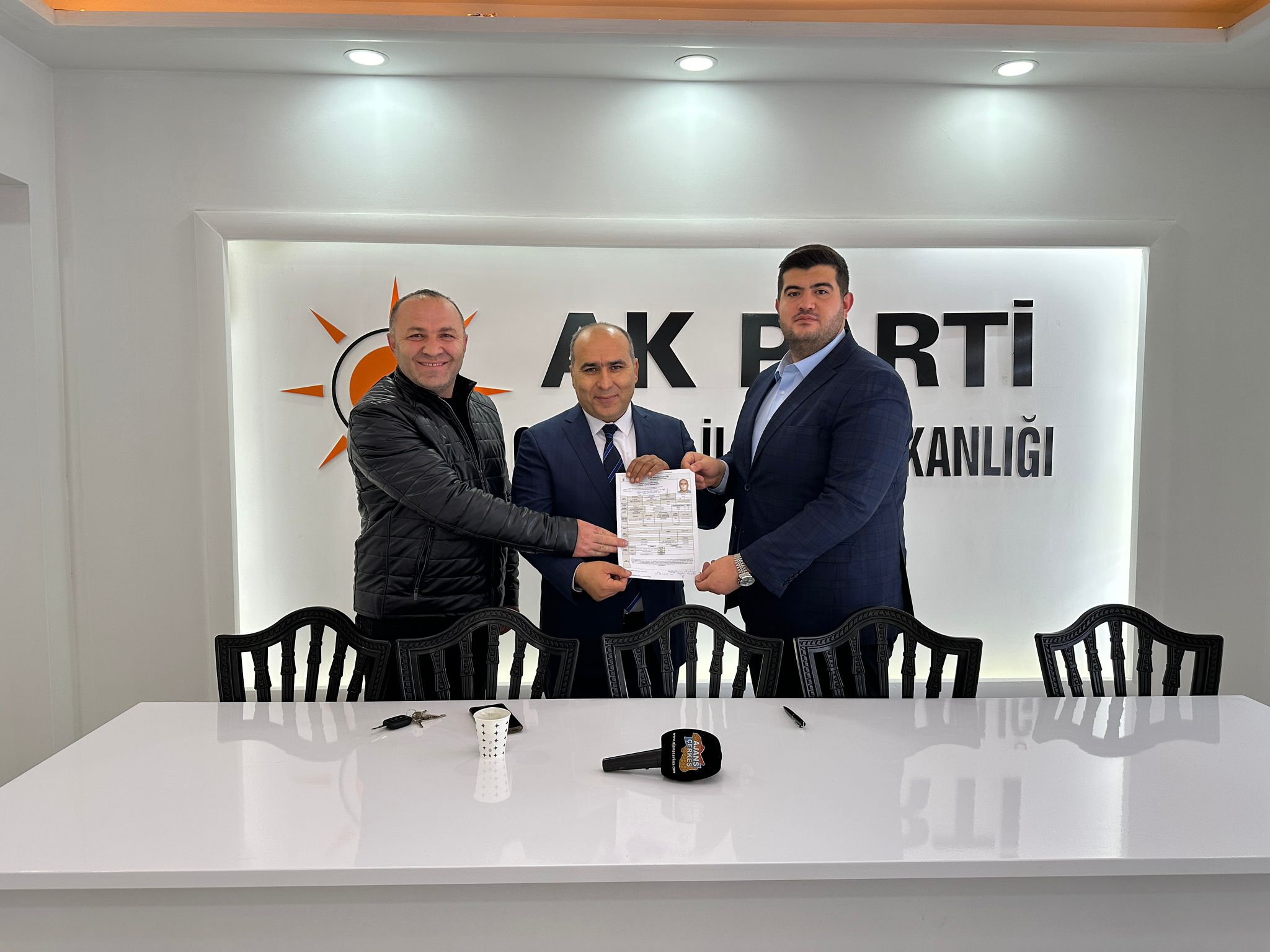 Mustafa Uğurlu Köprü Belediye Başkan Aday Adayı Oldu