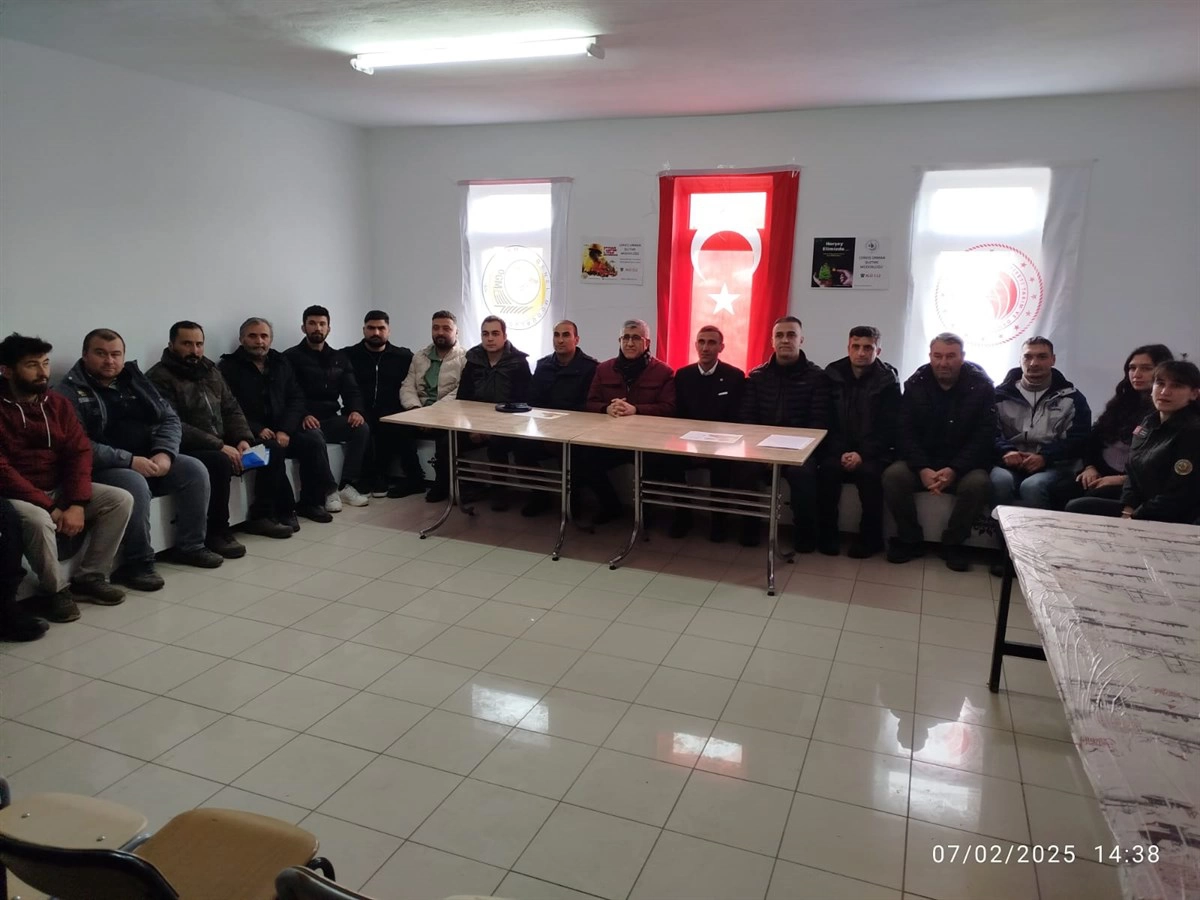 Orman Yangınlarıyla Mücadele Eğitimi Düzenlendi