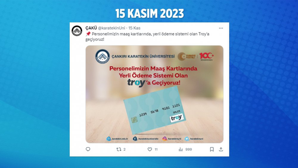 Rektör Çiftçi Çankırılılarla Troy Geçti!