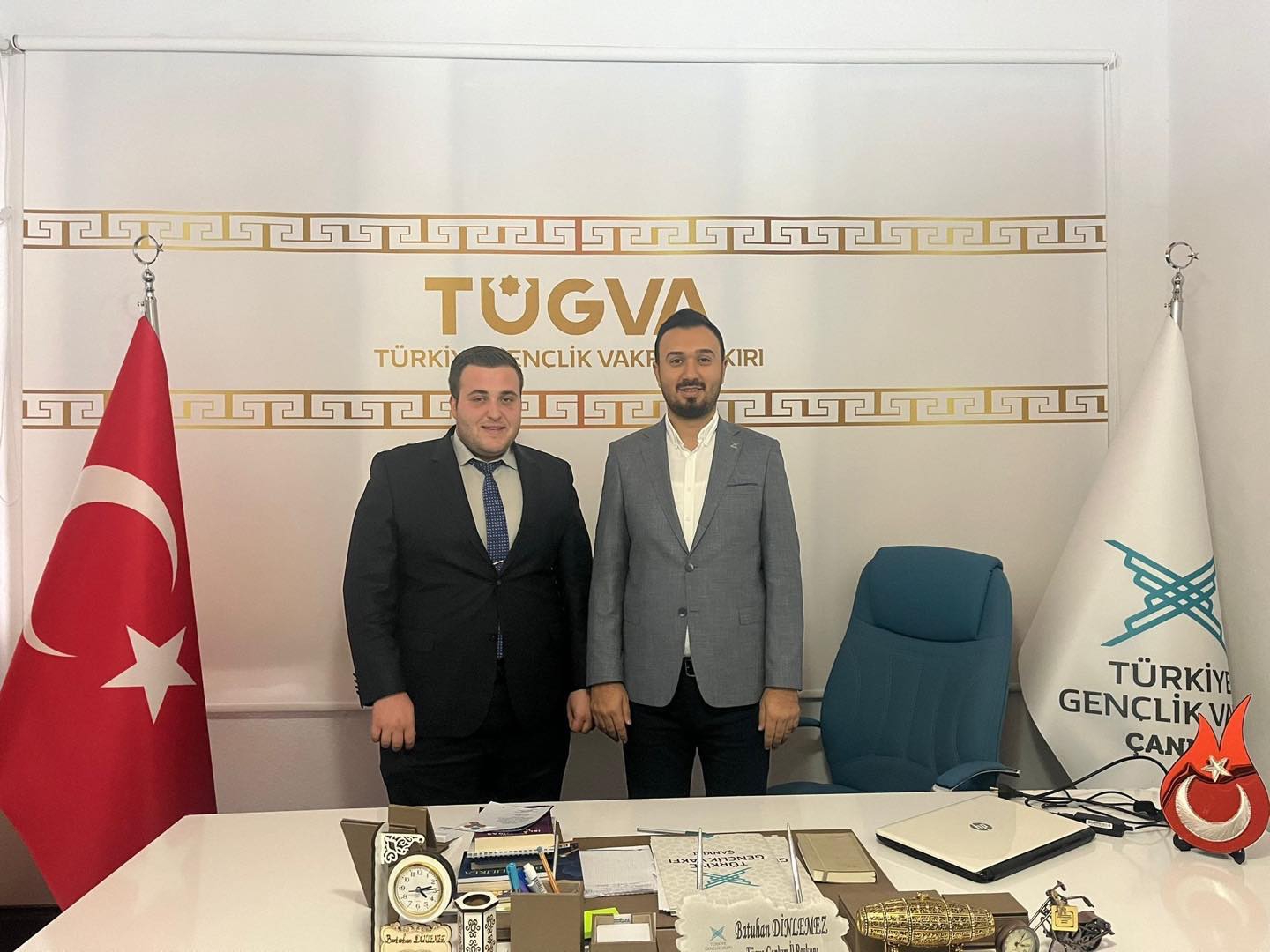 TÜGVA Çerkeş Koordinatörü Arda Acar Oldu